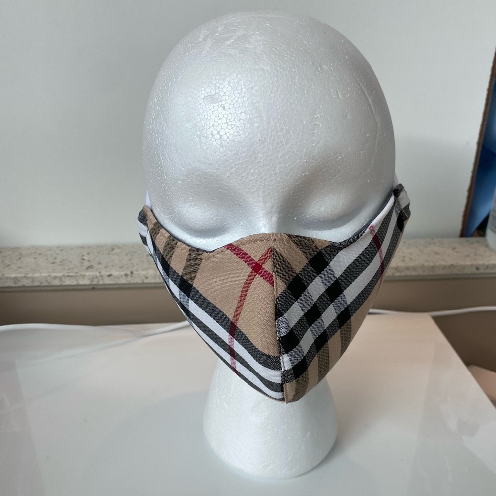 Burberry face mask
